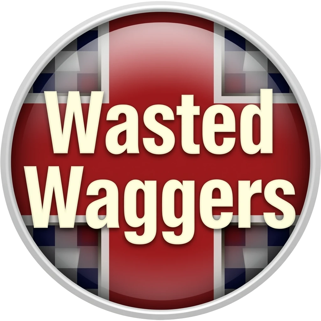 Wasted Wagers Text emoji