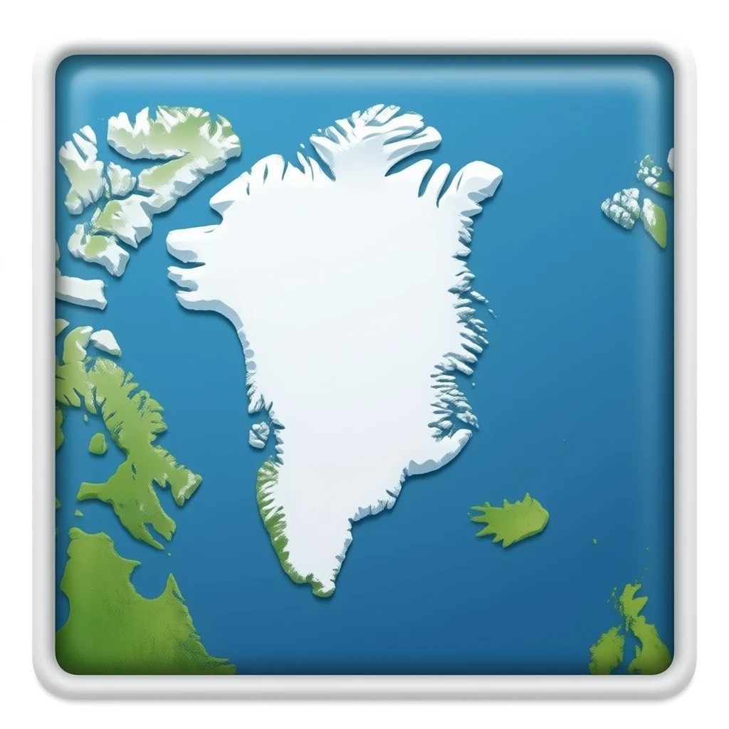 Greenland full top view emoji