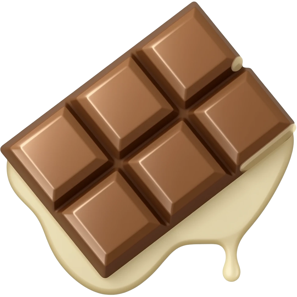 Chocolate emoji