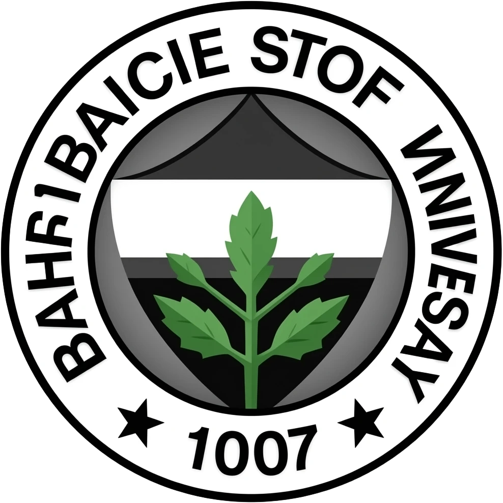 Fenerbahöe 100. Yıl logosu siyah beyaz emoji