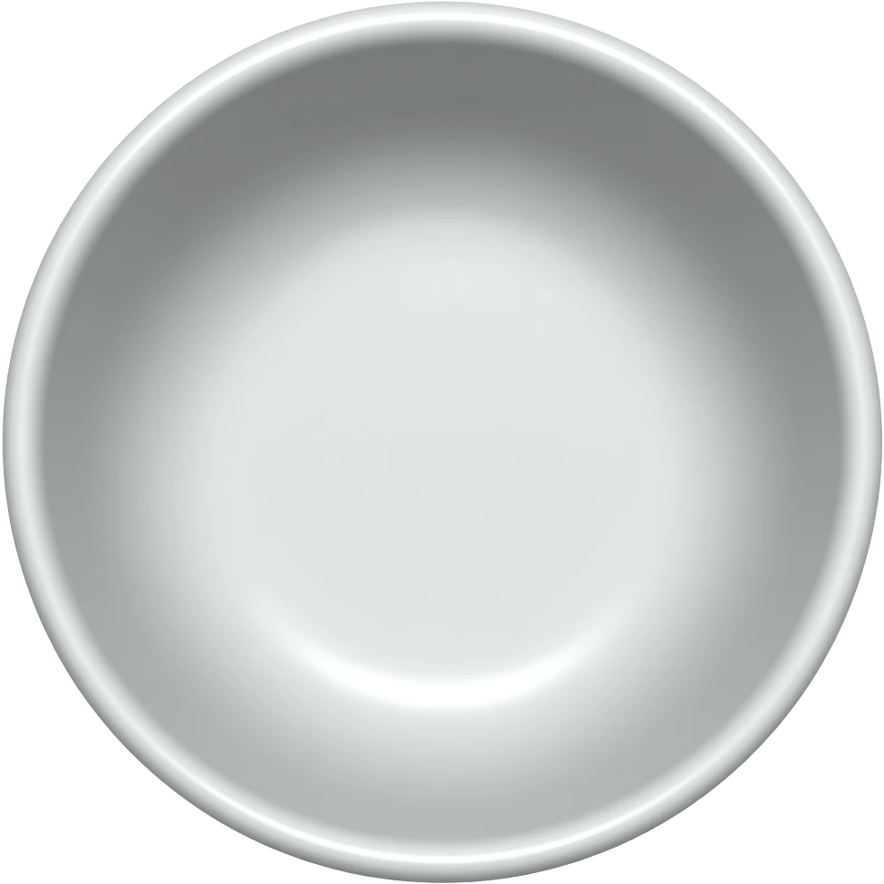 empty bowl front view emoji