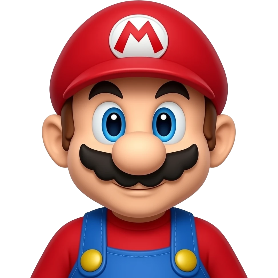 Mario emoji