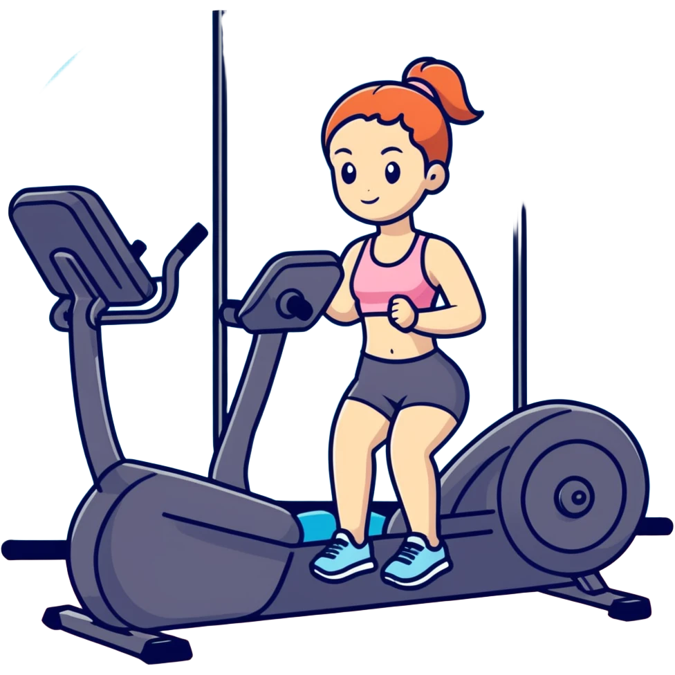 Gym girl emoji
