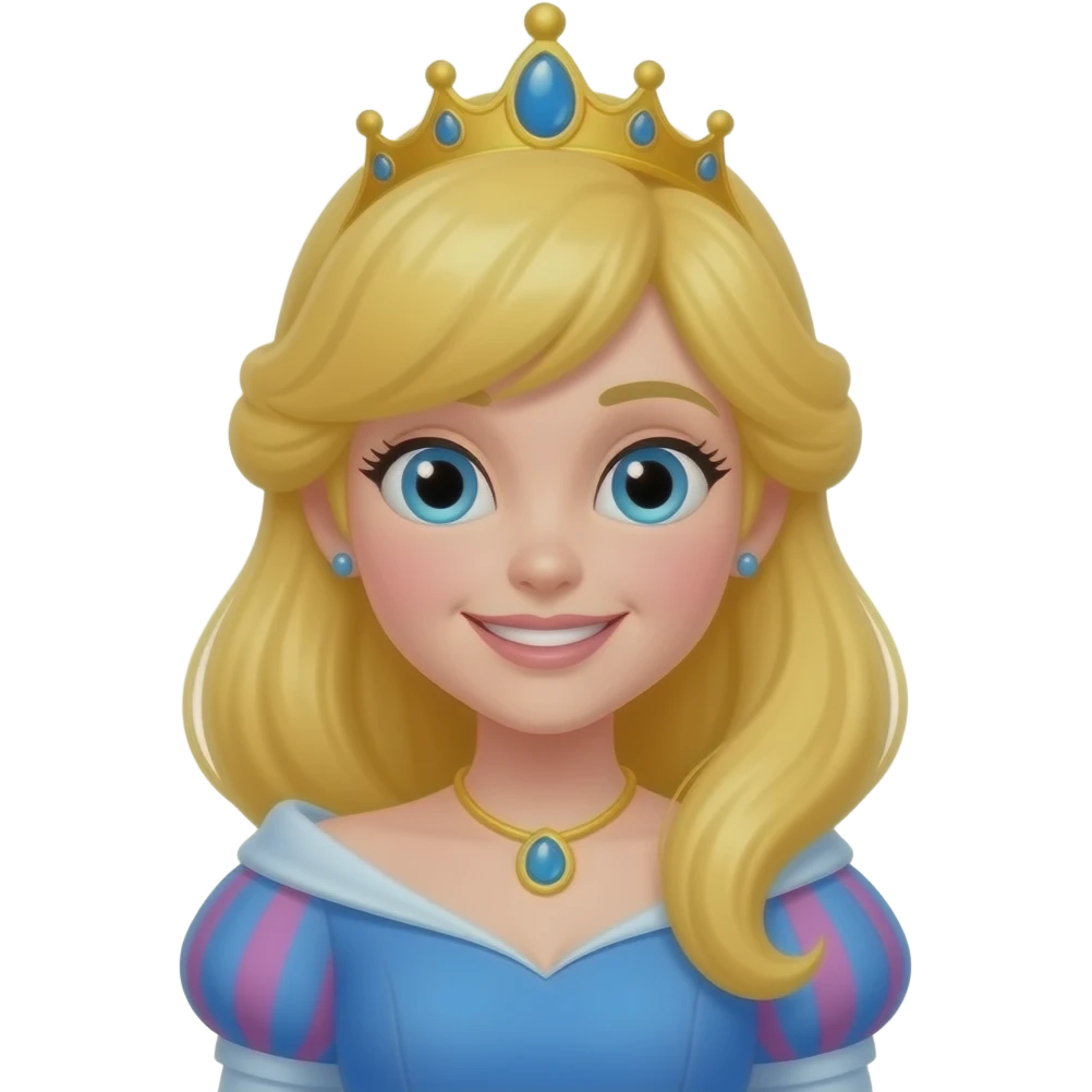 princesse harmonie emoji