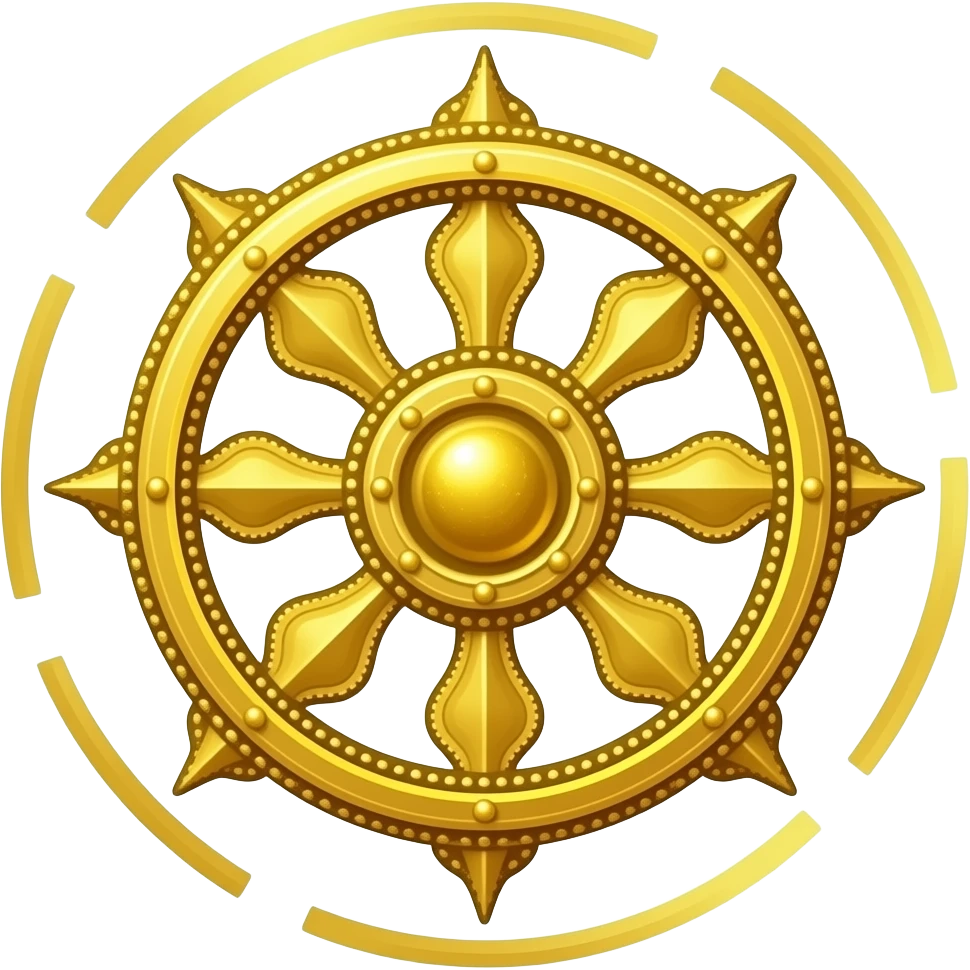 sudarshna chakra in movement emoji