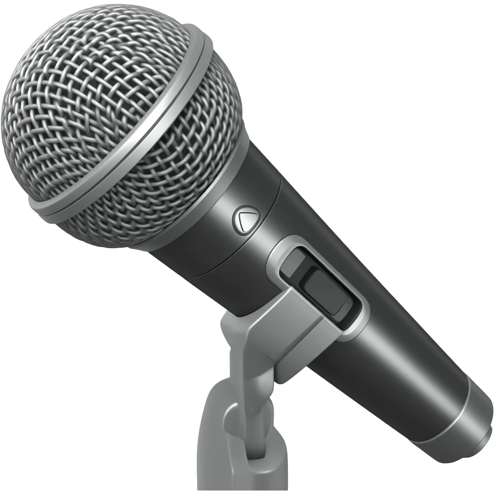 microphone emoji