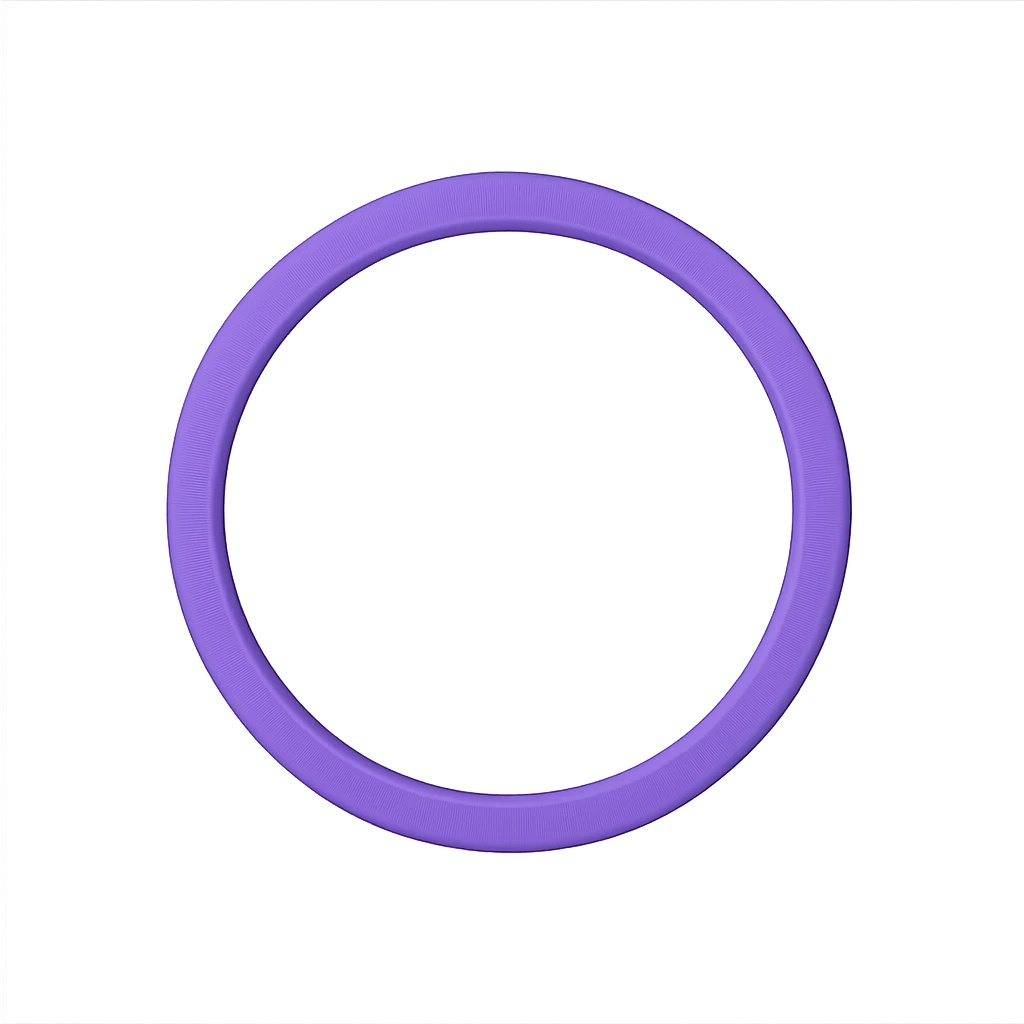 purple ring emoji