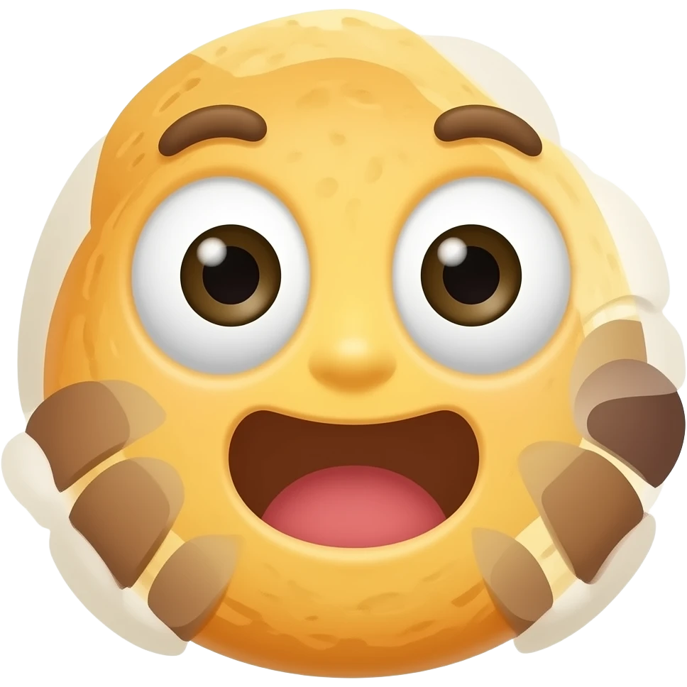 keripik singkong lucu keren emoji