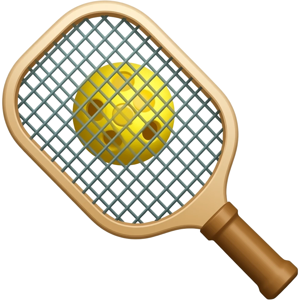 Pickle ball racket emoji