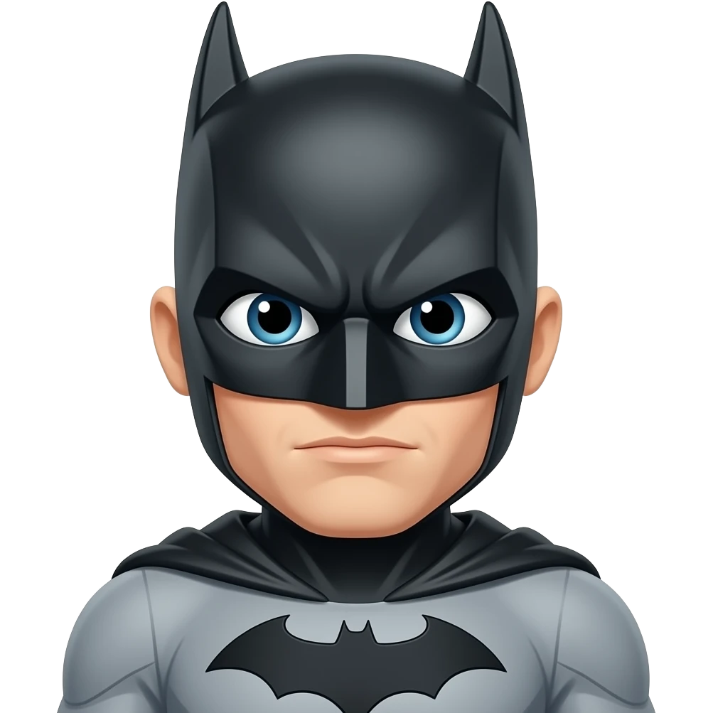 Hero in a mask emoji