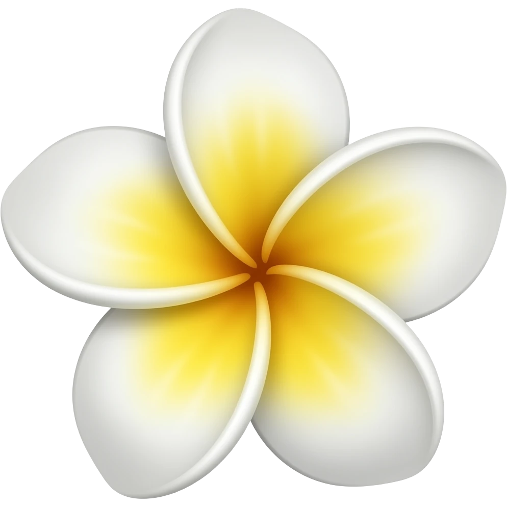 frangipani emoji