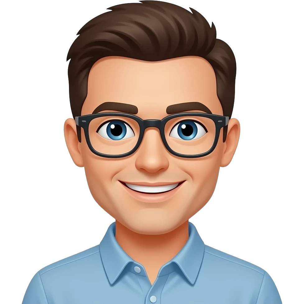 Emoji sonriente con brackets emoji