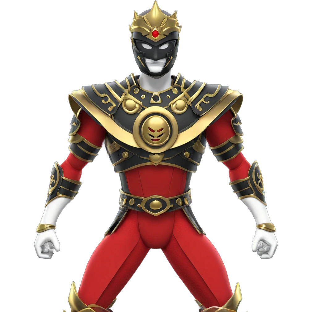 mysterious warrior in black armor emoji