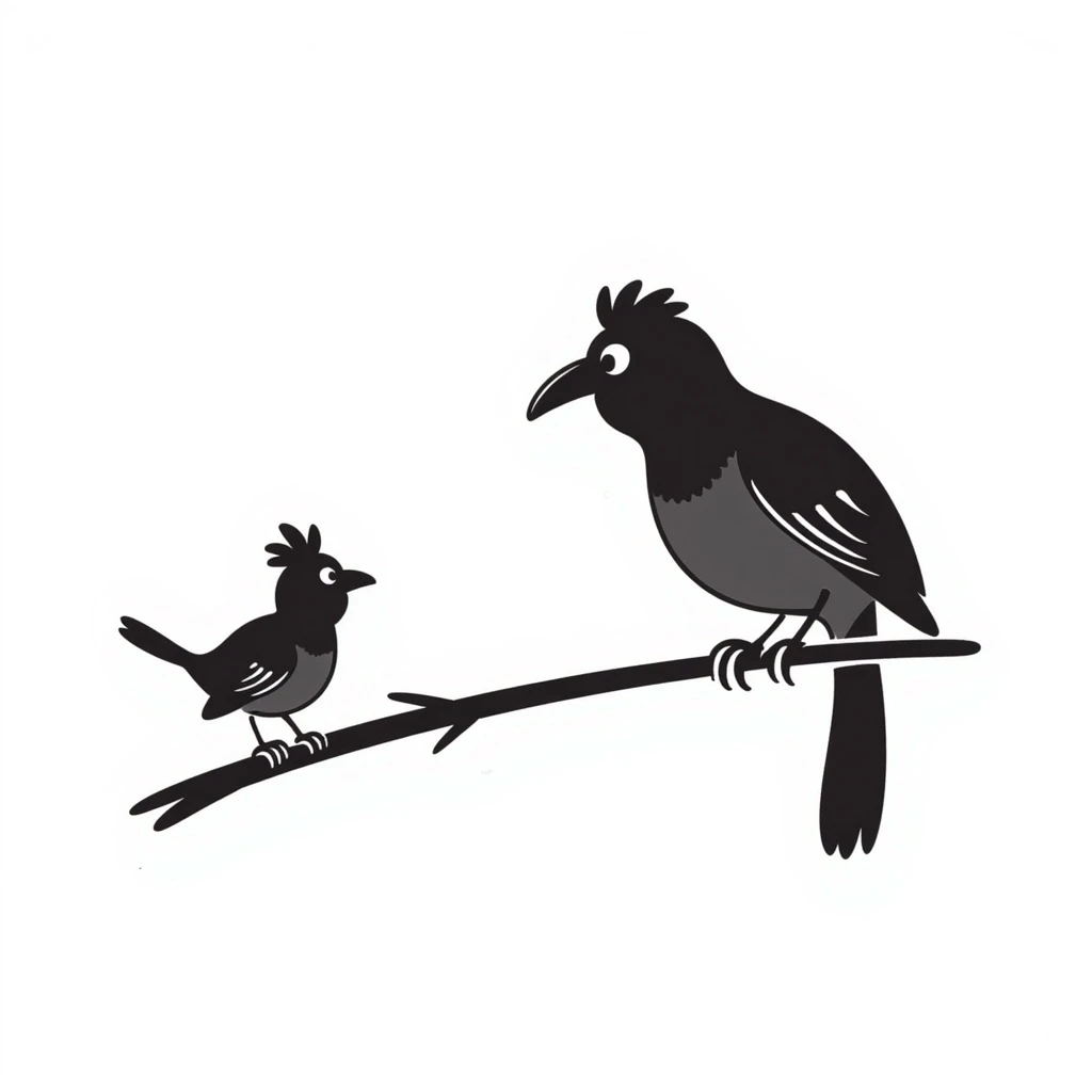 Birds emoji
