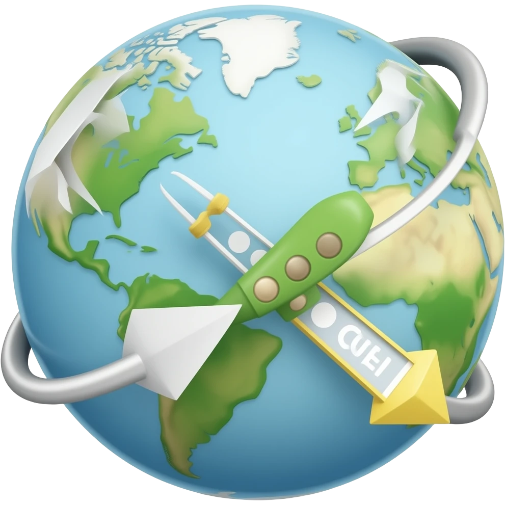 travel guide plan emoji