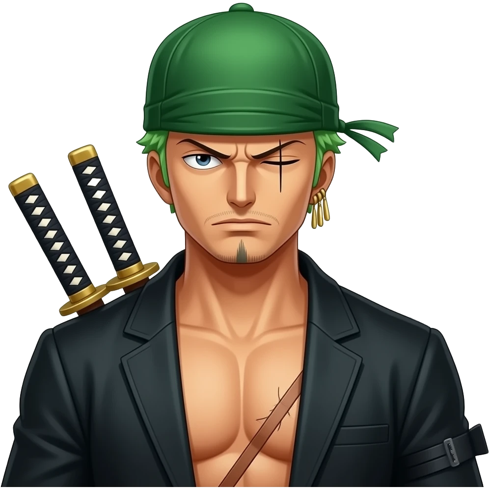 Zoro emoji