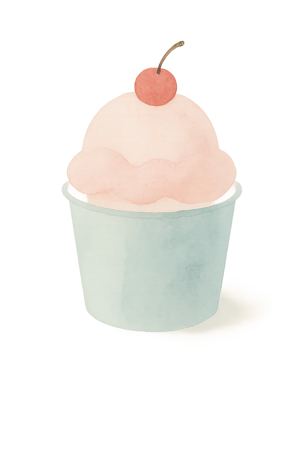ice cream in a cup emoji