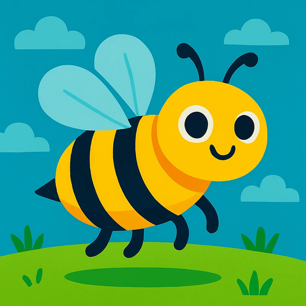 Bee emoji