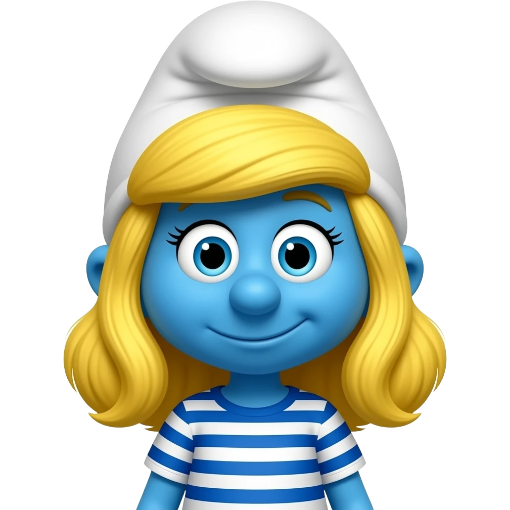 Strumfita cu breton emoji