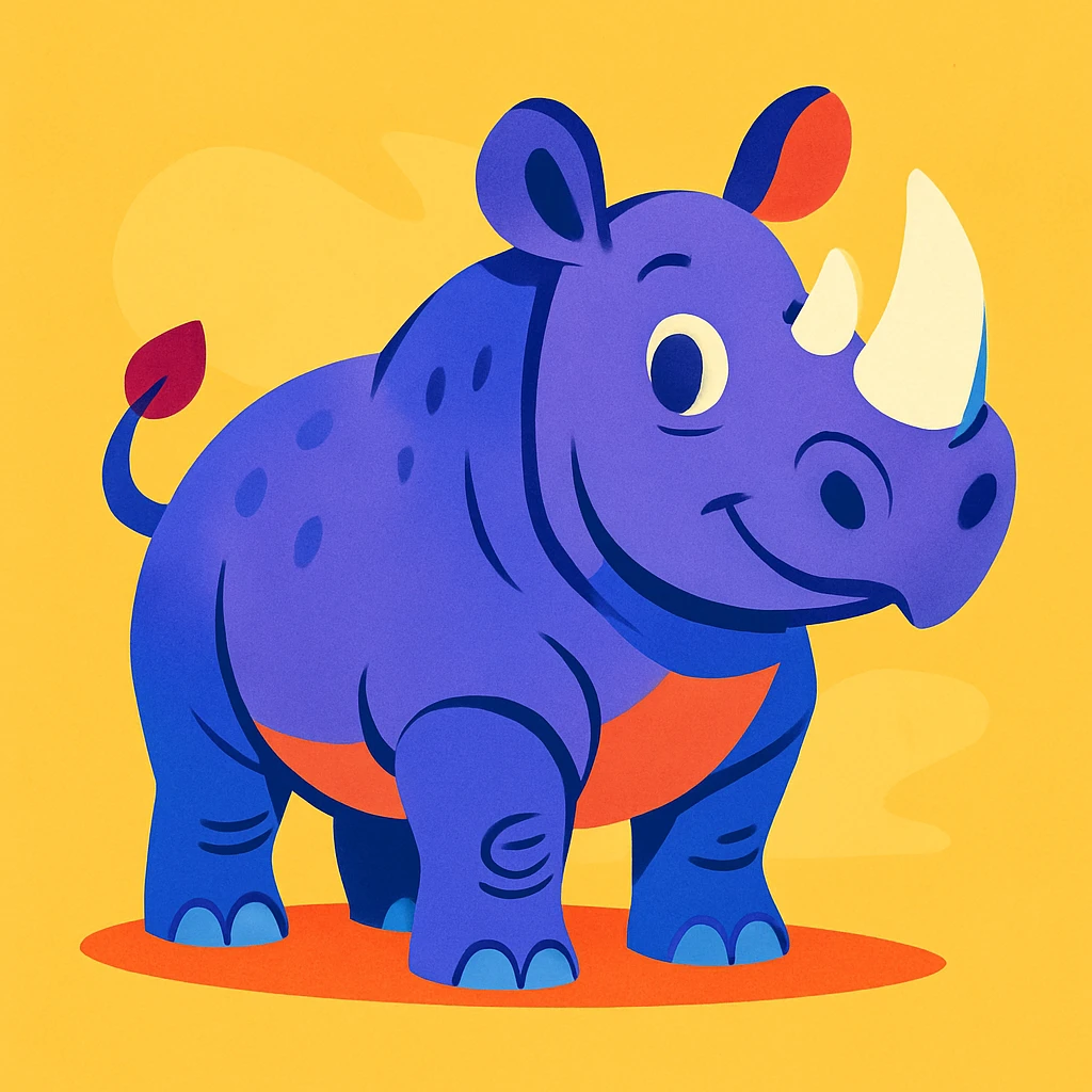 Rhino emoji