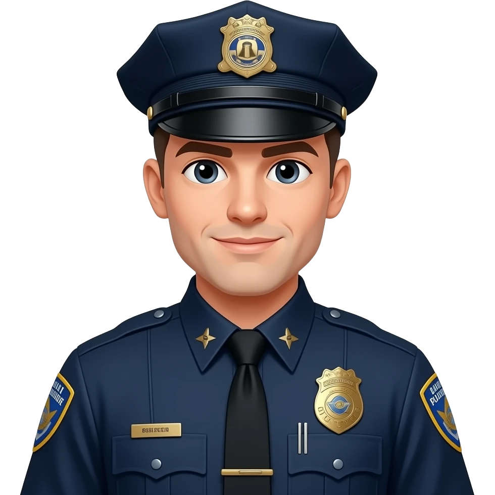 Policia local emoji