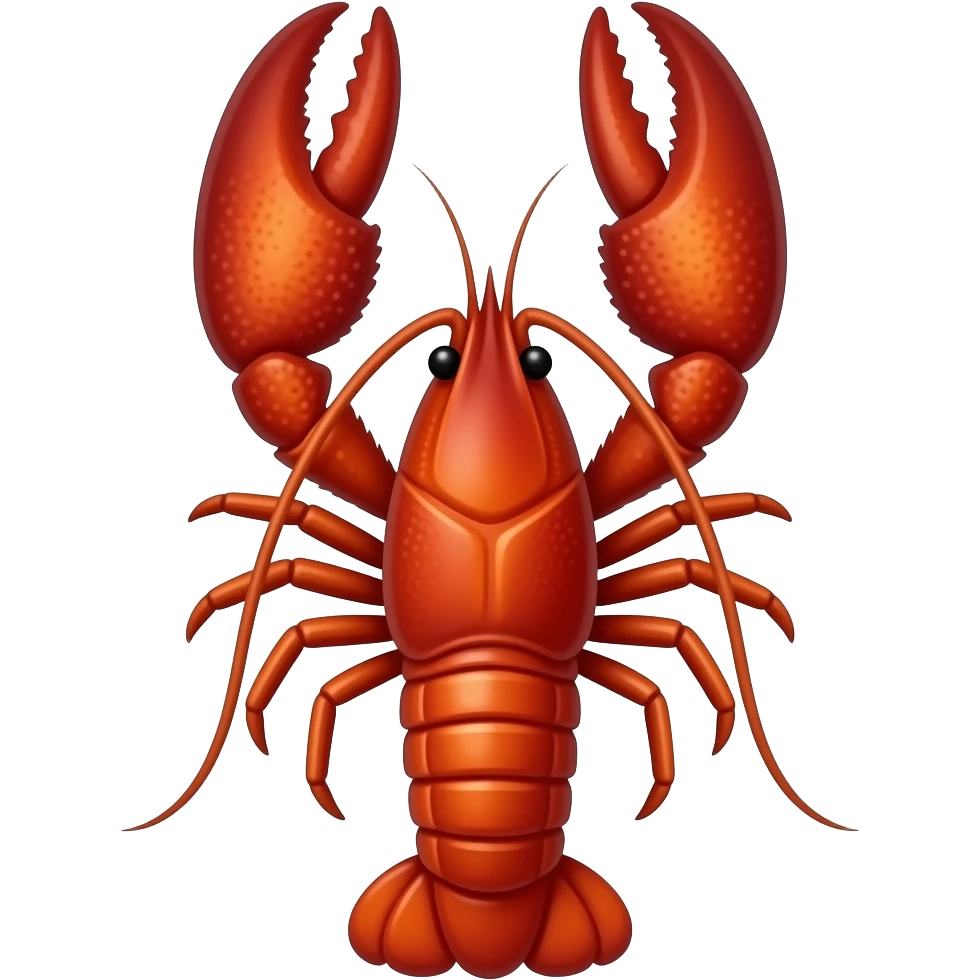 Crawfish emoji