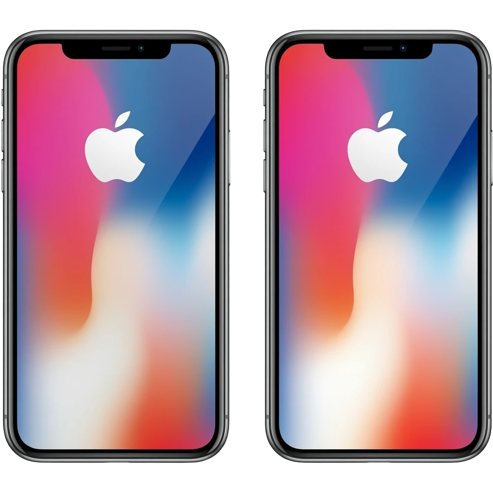 Iphone 1 vs iphone 50 emoji