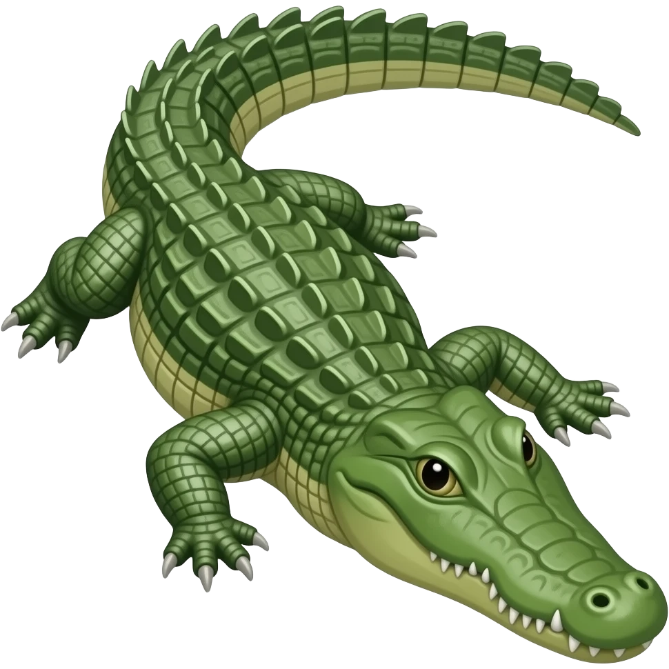 crocodile emoji