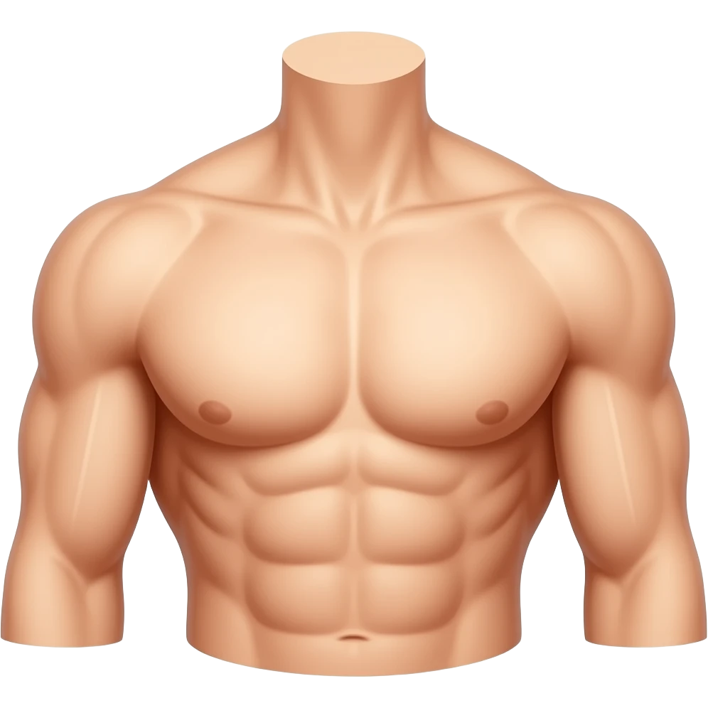 shoulders muscles emoji