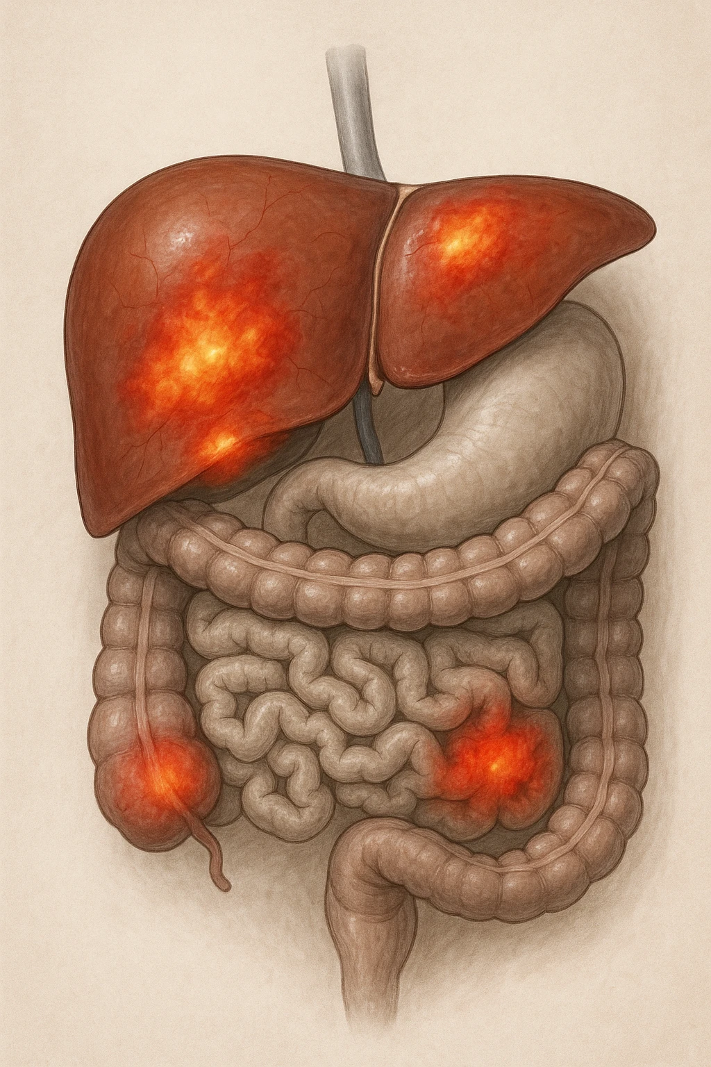 fegato e intestino intossicato da metalli pesanti emoji