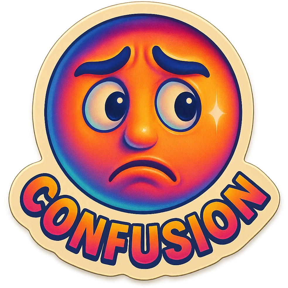 confusion  emoji