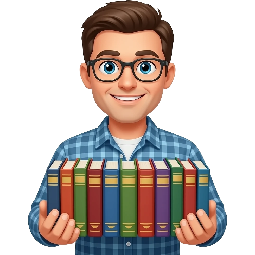 A guy who has like 30 libs emoji