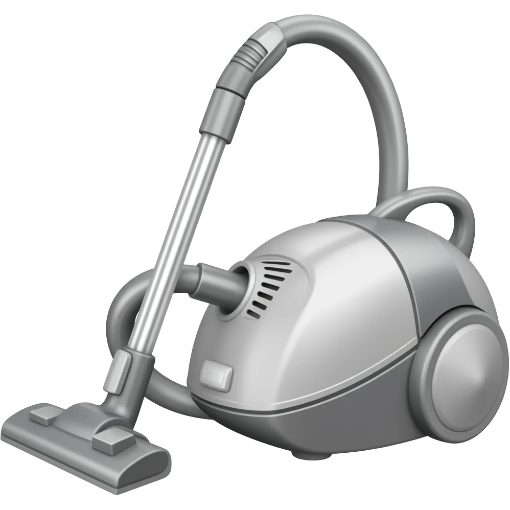 mini vacuum cleaner emoji