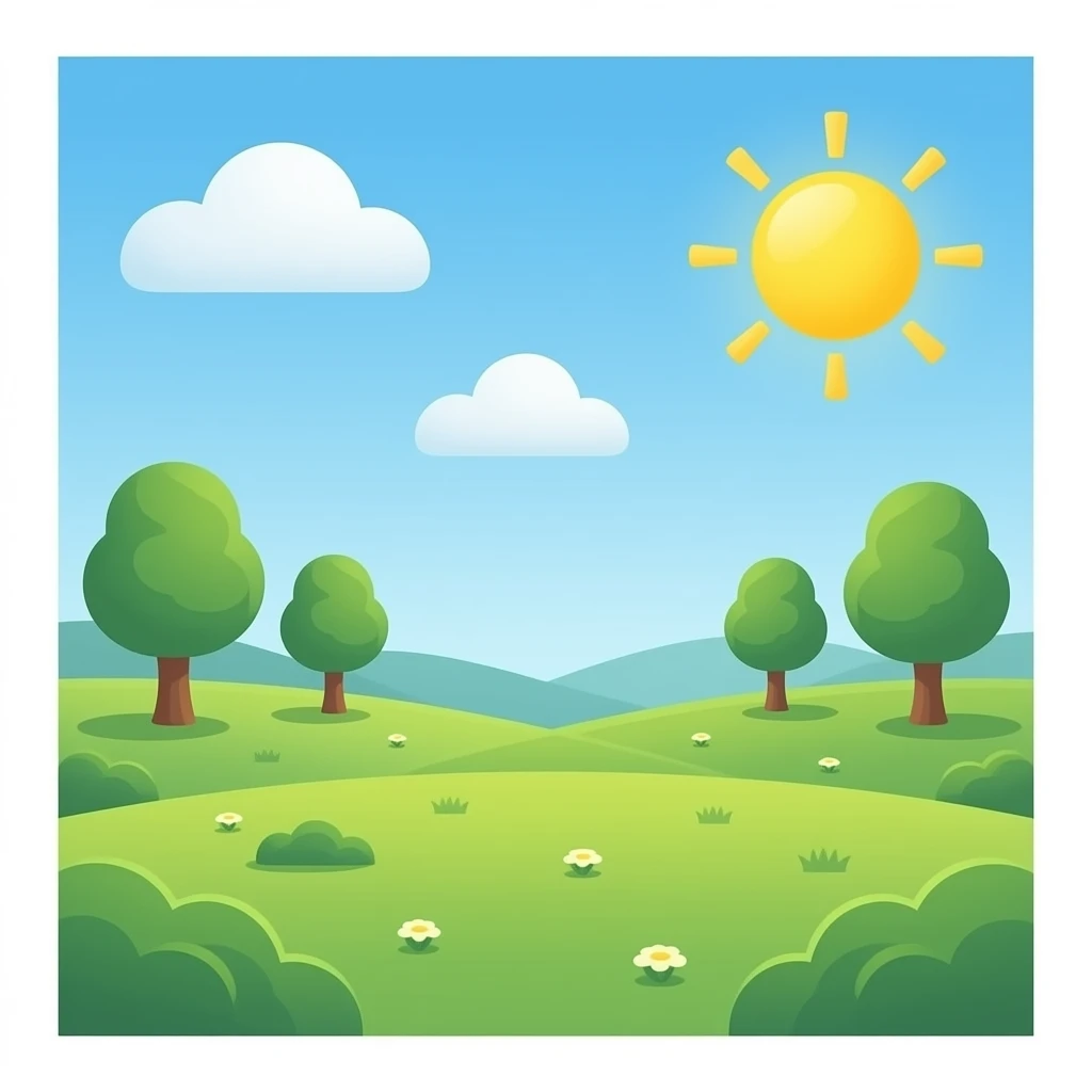 neutral market emoji