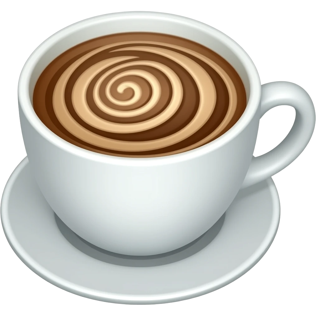 Coffee + Chocolate = ????? emoji