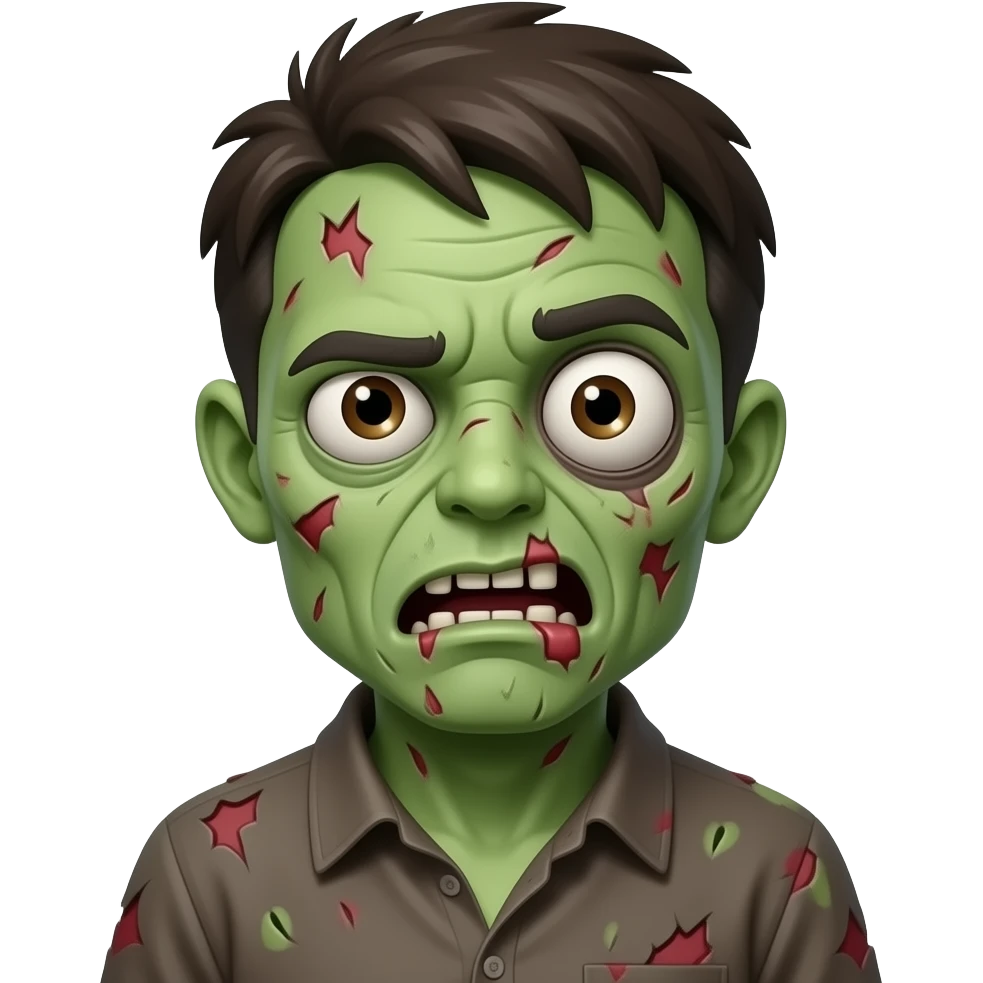 Zombie emoji