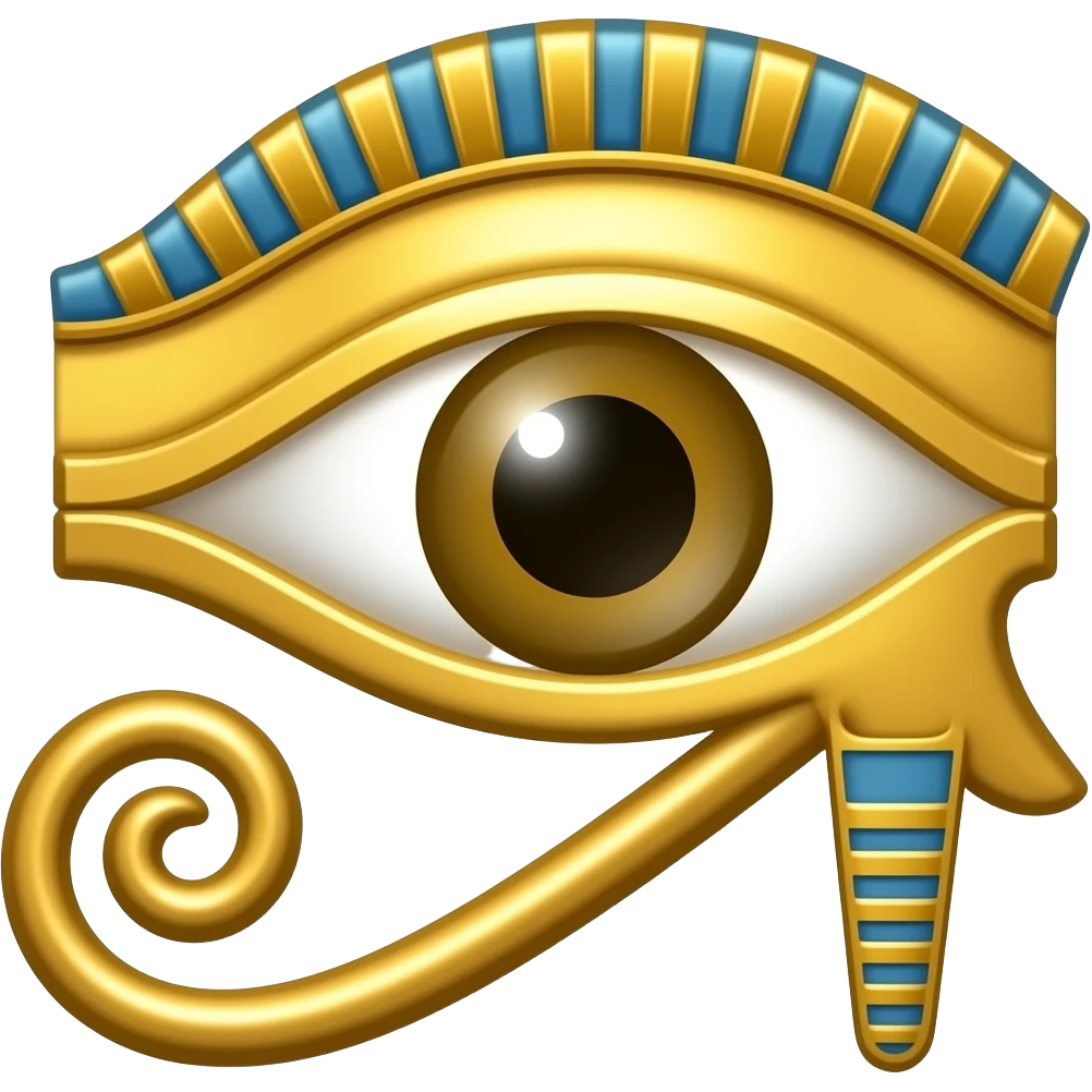 Eye of Horus emoji
