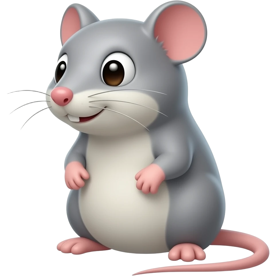 Mouse emoji