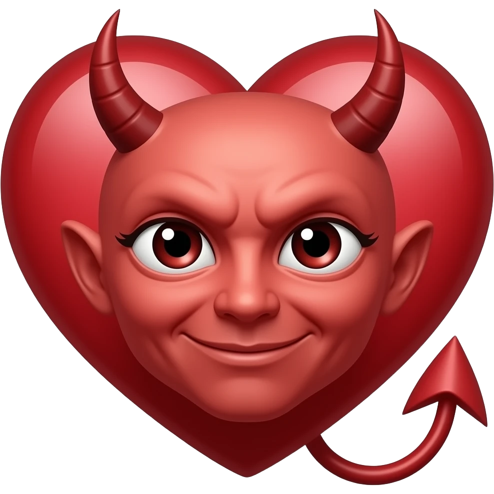 😈💖 emoji