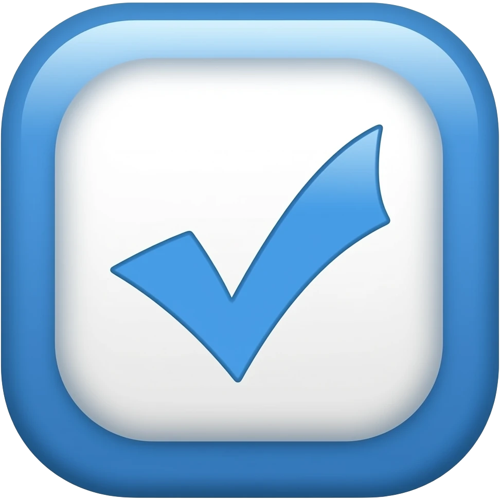 يكون نفس الشكل علامة الانستاء  الانستا علامة زرقاءاريد تيموجي يكون نفس علامة توثيق الحسب emoji