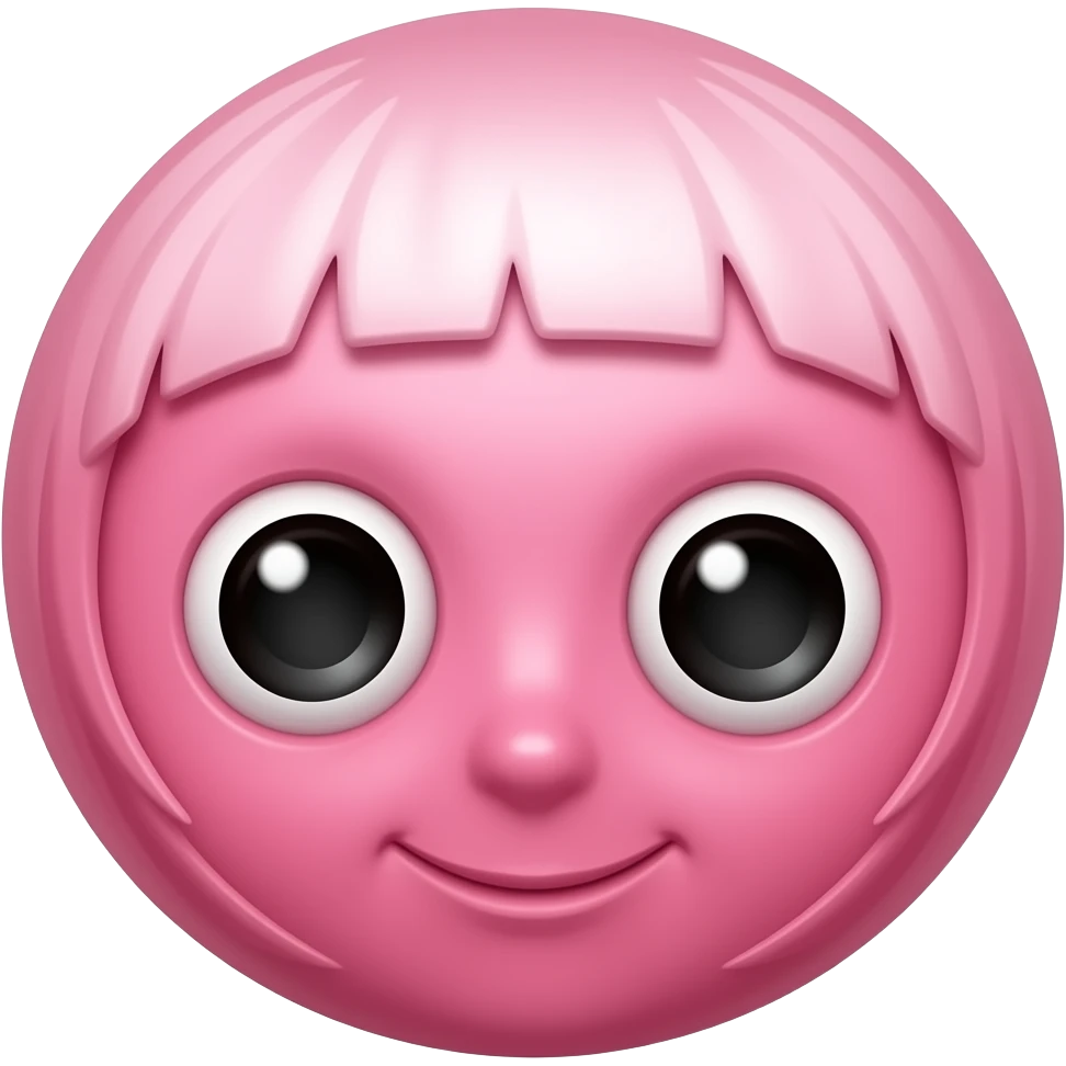 Mariquita rosa emoji