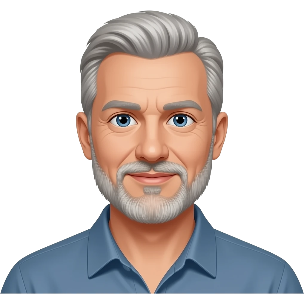 Sexy gray haired daddy emoji