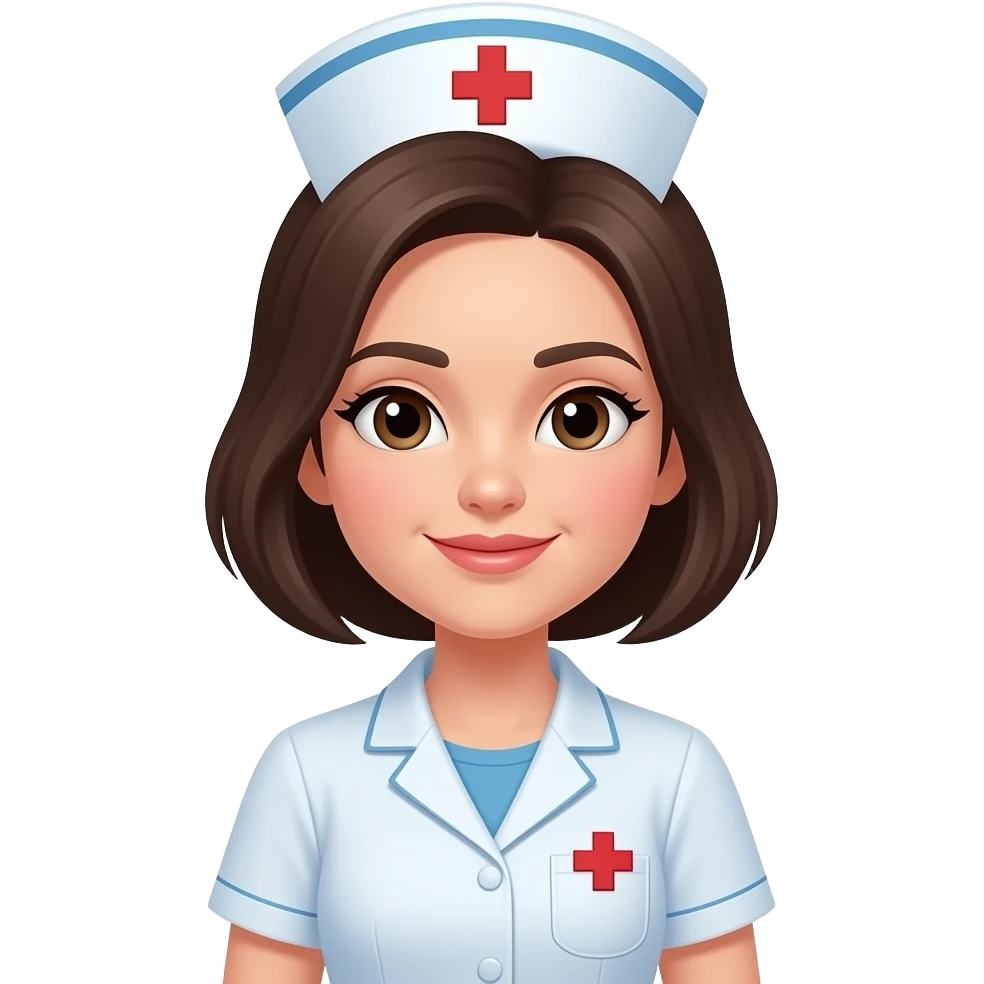 female nurse emoji