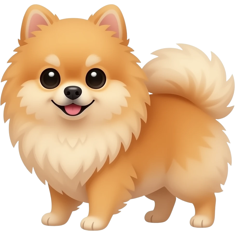 Pomeranian emoji