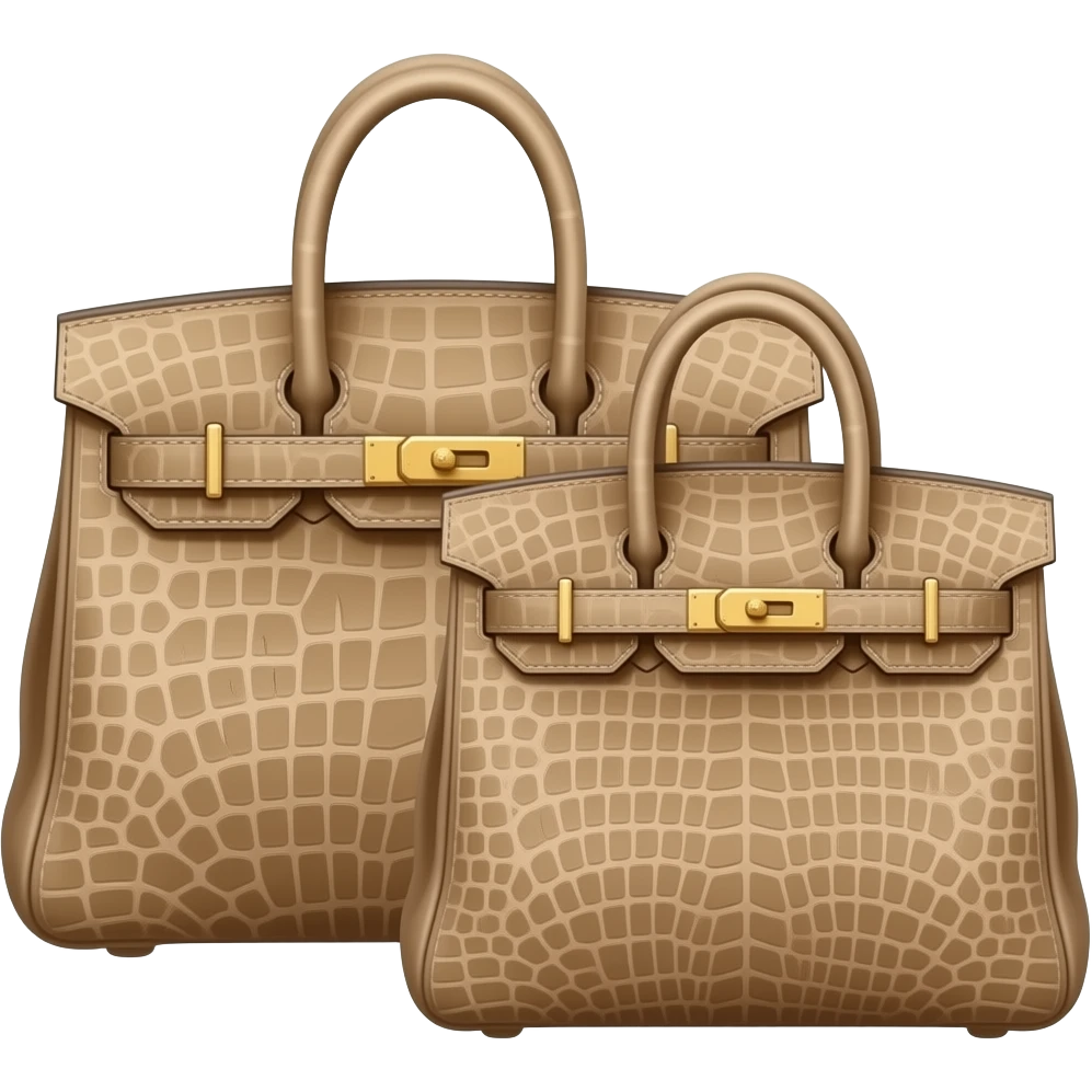 two birkins emoji