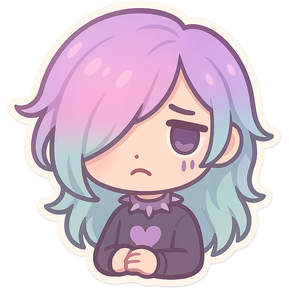 pastel emo object  emoji