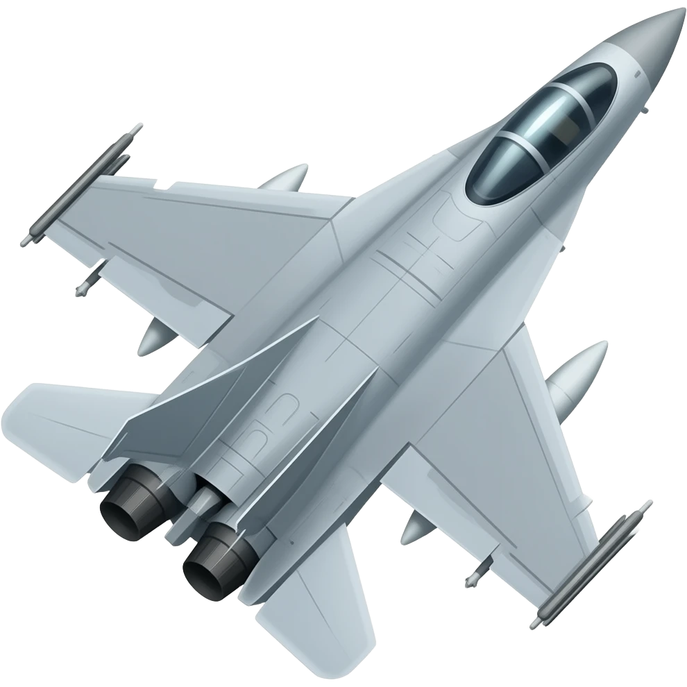 Fighter jet emoji emoji