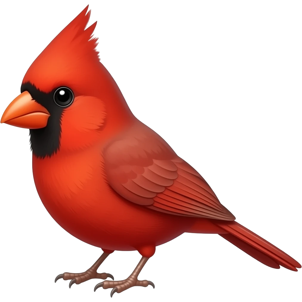 Easter cardinal emoji