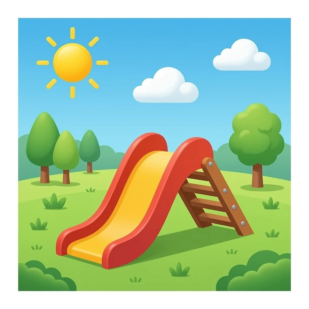 children's slides emoji