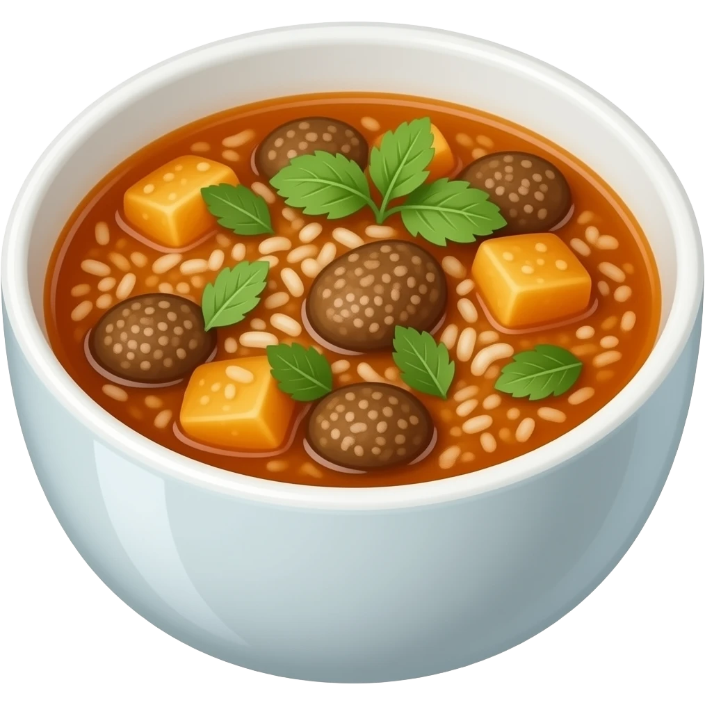 rice stew emoji